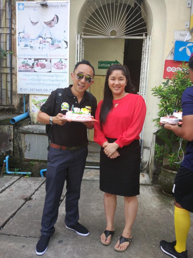 โลตัว เบด แอนด์ เบรคฟาสต์ Bed & Breakfast ย่างกุ้ง ภายนอก รูปภาพ
